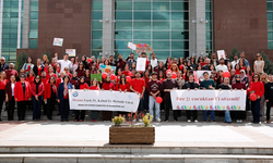 ESOGÜ'de Dünya Otizm Farkındalık Günü için yürüdüler