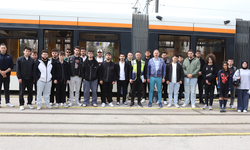 ESTÜ öğrencilerinden ESTRAM’a teknik gezi