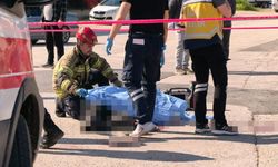 Freni patlayan vinçten atladı: Hayatını kaybetti