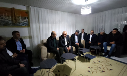 Gürhan Albayrak'tan acılı aileye taziye ziyareti