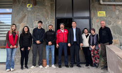 Hasan Kalın Sarıcakaya Gençlik Merkezi'ni ziyaret etti