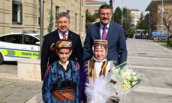 İçişleri Bakan Yardımcısı Çelik'ten Vali Yılmaz'a ziyaret