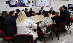 İl Milli Eğitim Müdürü Aydın, öğretmenlerle bir araya geldi