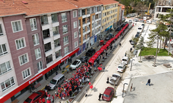 İnönü'de 23 Nisan etkinliklerle kutlanmaya başlandı