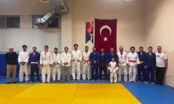 Judocuların terfi sevinci