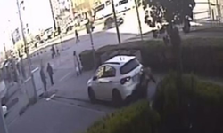 Eskişehir'de korkunç anlar: Kaldırımda yürüyen kadın aracın altında kaldı