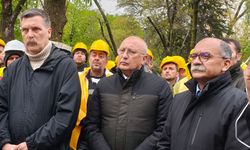 Açlık grevinde olan madencilere destek: “Verilen sözler tutulmadı’”