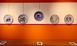 "Mavi Arayış" adlı çini sergisi açıldı