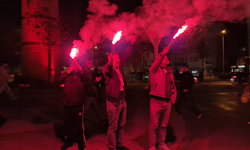 Milli başarı Eskişehir'de coşkuyla kutlandı!