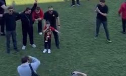 Minik Es-Es taraftarı tesislerde üçlü çektirdi