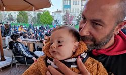 Minik Eskişehirsporlu ilgi odağı oldu