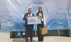Nazlı Yeşil Su Verimliliği Yarışması'nda birinci oldu