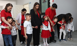 Odunpazarı 23 Nisan'da renkli görüntülere sahne oldu