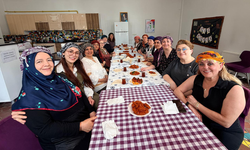 Odunpazarı'nda anneler “7 Bölge 7 Yemek” projesinde buluştu