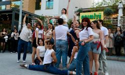 Odunpazarı'nda sokaklar dansla doldu