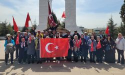 Odunpazarı'nın Koca Çınarlarından Şehitler Haftası’nda anlamlı ziyaret