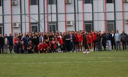 Play-Off öncesi Eskişehirspor'a moral ziyareti