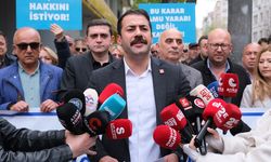 PTT Başmüdürlüğü önünde tepki: Eskişehir’in hakkı görmezden gelindi