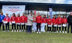 Eskişehir temsilcisi Türkiye ikincisi oldu