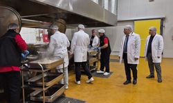 Rektör Adıgüzel yemekhaneler hakkında konuştu: Her zaman denetime açık