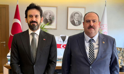 Serhat Hamamcı'dan Kültür ve Turizm Bakan Yardımcısı'na ziyaret