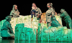 “Sihirli Flüt” oyunu miniklerle buluştu