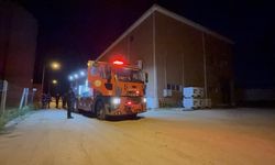 Eskişehir'de su arıtma tesisinde yangın