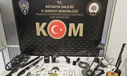 Tarihi eser kaçakçılarına operasyon: 4 şüpheli yakalandı