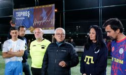 Tepreş Futbol Turnuvası 13 yıl aradan sonra yeniden başladı