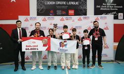 Türkiye Drone Turnuvası'nda Eskişehir'e 3 kupa birden geldi