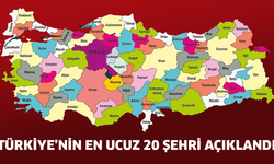 Türkiye'nin en ucuz 20 şehri açıklandı: İki kat daha rahat yaşamak mümkün