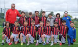 U11’de şampiyon Eskişehirspor