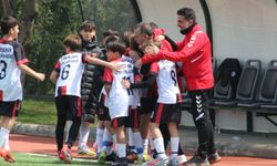 U13 Ligi'nde gol şov
