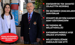 Yılmaz Büyükerşen: Ben yokum haydi yapsınlar önseçimi