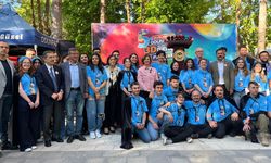 3D Gençlik Festivali renkli görüntülerle başladı