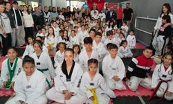 50’den fazla sporcu kuşak atladı