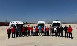 Eskişehir’de ambulans sürücülerine eğitim