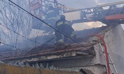 Eskişehir'de müstakil evde yangın çıktı!