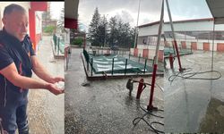 Afyonkarahisar’da dolu yağışı hayatı olumsuz etkiledi