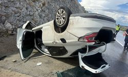 Afyonkarahisar’da feci kaza: 4 yaralı