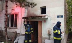 Eskişehir'de 98 yaşındaki kadın çıkan yangında hayatını kaybetti