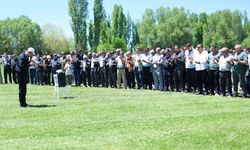 Eskişehir'de geniş katılımlı yağmur duası