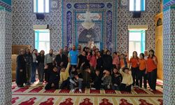 Tepebaşı İlçe Müftülüğü Uluzafer Camii'nde ÇEDES etkinliği düzenlendi