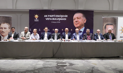 AK Parti Eskişehir teşkilatı ‘Vefa' sofrasında bir araya geldi