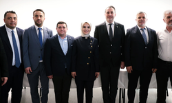AK Parti heyeti Belçika’da ziyaretlerde bulundu