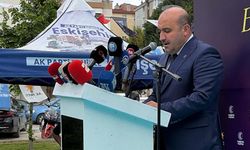 AK Partili Albayrak: Eskişehir için yılmadan çalışacağız