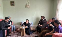 AK Partili Gürcan'dan ev ziyaretleri