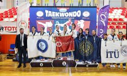Anadolu Üniversitesi Taekwondo Türkiye Şampiyonu oldu
