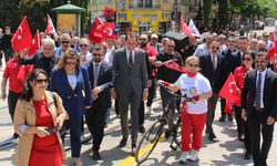 Anahtar Parti’den 19 Mayıs yürüyüşü