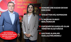 “Eskişehir’de karşılığı olan bir yönetim oluşturduk”